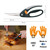 Fiskars Poultry Shear, Total Length: 25 cm, Quality Steel/Synthetic Material