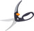 Fiskars Poultry Shear, Total Length: 25 cm, Quality Steel/Synthetic Material