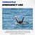 TEKTITE® SOSeFLARE 5 NO MORE FLARES! Electronic Boat Distress Flare - USCG & SOLAS Compliant Marine Safety Signal - Nighttime SOS Emergency Light - Waterproof Handheld LED Locator for Boats.