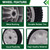 8" Front Drive Wheel Fit for Troy Bilt TB240 TB230 TB210 TB200 Troy Bilt Honda Tuff Cut Craftsman Self Propelled Snapper 21" fwd lawnmower Replaces MTD 734-04018 734-04018A 734-04018B (2 Pack)