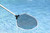 Poolmaster 21141 Heavy Duty Leaf Skimmer Net for Inground/Above Ground Swimming Pool, Silver