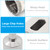 Jamiikury 6-1/4" / 160mm Diamond Drill Bits, Glass & Tile Hole Saw for Ceramic, Glass, Tile, Porcelain, Marble