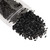 50g Italian Fusion Keratin Glue Pellets Granules Beads for Nail/I Tip Hair Extensions- Black