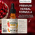 Berberine Complex with Ceylon Cinnamon, Bitter Melon, Turmeric & Chromium -1200mg - Liquid Herbal Supplement - Vegan, No Sugar, Non-GMO