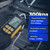 AUTOOL Manometer Gas Pressure Tester -100 to 300Kpa Digital Manometer HVAC 11 Units, Data Lock & Storage with Magnetic Back, Backlit Display