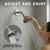 Aqua Elegante Pressure Boosting Shower Head - 3 Inch Wall Mount Water Saving Showerhead Best For Low Flow Showers With Anti-Clog Nozzles & Adjustable Brass Fitting - 1.8 GPM - Brushed Nickel
