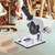 RocoReny 4" Mini Table Saw, Cutting Machine Small Chop Saw Height Adjustable and Low Noise 0-45°, 9000r/Min 110V for Soft Metal, Iron Sheet, Wood, Aluminum Alloy