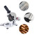 RocoReny 4" Mini Table Saw, Cutting Machine Small Chop Saw Height Adjustable and Low Noise 0-45°, 9000r/Min 110V for Soft Metal, Iron Sheet, Wood, Aluminum Alloy