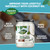 Heaven & Earth Organic Unrefined Virgin Coconut Oil, (3 Pack) 16oz | Glass Jar | Cold Pressed | Coconut Oil for Cooking, Hair & Skin | Kosher