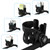 Accmor Universal Walker Cup Holder, Wheelchair Cup Holder with Phone Holder, 360° Rotatable Bottle Holder for Wheelchair, Walker, Rollator, Mobility Scooter Accmor Universal Walker Cup Holder, Wheelchair Cup Holder with Phone Holder, 360° Rotatable Bottle Holder for Wheelchair, Walker, Rollator, Mobility Scooter