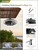 Fanbulous Outdoor Ceiling Fans with Light for Patios, 20" Weatherproof Plug in Ceiling Fan, Gazebo Fan Remote&APP Control, 3CCT Dimmable,Caged Ceiling Fan with Hanging Hook for Porch, Pergola,Canopy