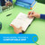 Paper Mate Kilometrico Ballpoint Pens | Long Writing with Medium Point (1.0mm) | Blue Ink | 80% Recycled Plastic | 50 Count