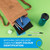 Paper Mate Kilometrico Ballpoint Pens | Long Writing with Medium Point (1.0mm) | Blue Ink | 80% Recycled Plastic | 50 Count