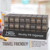 Month Pill Box Organizer - 32 Compartments | Morning-Noon-Night - 30 Day Pill Case with 32 Daily Compartments for Vitamins, Supplements, Medication - Travel Monthly Pill Organizer 3 Times-a-Day, Black