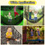 Toriexon Climbing Cargo Net - 6.5' x 9.8', Double Layer Playground Safety Net with Storage Bag for Kids' Outdoor Treehouse