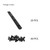 BLCCLOY 10Pcs 2020 Aluminum Extrusion T Slot Corner Bracket Extruded Hardware Straight Line Connector with Screw for 20 Series Black 20/20 80 20 2040 T V Slot Aluminum Profile Length Fasteners