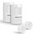 Souphran Plug-in Wireless Motion Activated Light Control, No Wiring, Adjustable Detection Range, Always-on Timer and Light Sensor, Motion Detector and Plug Set, 2 Pack