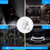 Souphran Plug-in Wireless Motion Activated Light Control, No Wiring, Adjustable Detection Range, Always-on Timer and Light Sensor, Motion Detector and Plug Set, 2 Pack