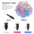 YGDMD 100PCS Tire Screw Plug Repair Kit,Self-Service Tire Repair Kit Includes 3 Sizes of Screw in Tires Plugs & Screwdriver for Quick Repairs,Professional Tires Repairs Rubber Nail