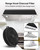 Range Hood Charcoal Filter Fit for MCBON IE71 IE71-BLACK TE77 COS-QB75 COS-QB75 SOONYE SOP05-30 SOP05-36 SOP06-30 SOT02-30 Zline, Range Hood Carbon Filter, 4 Pack