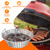 Skyflame 14 Inch Stainless Steel Charcoal Basket Accessories Compatible with Kamado Joe Classic | Large Big Green Egg | Pit Boss | Louisiana Grills & Other Grills - New Version of Hollow Holes Design