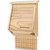 WHITEHORSE 4-Chamber Bat House - A Premium Cedar Bat Box that is Built to Last - Enjoy a Healthier Yard with Fewer Mosquitos While Supporting Bats (Cedar)