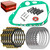 BIGLKNM Extra Plate Friction Steel Clutch Plates & Gasket Kit Fit for Suzuki Savage 650 LS650 1986-2004 Boulevard S40 2005-2019 Suzuki 21441-37400 21442-37401