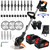 Weed Wacker Cordless,24v Electric Weed Eater Battery Powered,3 In 1 Lightweight Grass Trimmer with 2 4.0 Ah Batteries & Charger, Height Adjustable Brush Cutter for Women,Lawn Care,Garden,Yard (Orange) Weed Wacker Cordless,24v Electric Weed Eater Battery Powered,3 In 1 Lightweight Grass Trimmer with 2 4.0 Ah Batteries & Charger, Height Adjustable Brush Cutter for Women,Lawn Care,Garden,Yard (Orange)