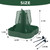 JWIZYOTR Chameleon Feeder Bearded Dragon Feeder for Mounted Insect with Rope and Tweezers, Tank and Aquarium Accessories for Lizard, Bearded Dragon, Gecko, Frog（Large）