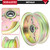 NIDAIFEI 539132728 Idler Pulley Replaces 539103258 539112196 539131148 589766101 589766102 for Husqvarna 46" 48" 54" 61" RZ46I RZ4619 RZ4623 Z246 RZ4824F MZ52 MZ5225 MZ54 MZ61 MZ6128 Mowers