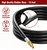CALPOSE 15 FT Propane Quick Connect Hose for RV to Gas Grill, Come with 1 LB Throwaway Bottle Connect Adapter, Dual Functionality 1/4"RV Propane Hose Fits for Most LP Gas Equipment and Portable Grill