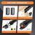 Aetleemo Portable Power Battery Pump, Water&Fuel Transfer Pump Up to 2.2 GPM, Battery Operated Siphon Liquid Extractor, 35.4 in Hose for Gasoline Diesel Oil Fish Tank