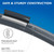 NUPICK 48FT 3/8" Natural Gas Hose,Natural Gas Quick Connect Hose with Quick Connect Fitting，Natural Gas Conversion Kit for Grill, Patio Heater, Pizza Oven, BBQ