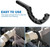 Dairrr Fuuu Salt Water Chlorinator Pool Wrench Compatible with Hayward Tur-bo Cell, Salt Cell Tool Wrench Fit for Hayward GLX -Cell 2" Union (15 Pads)