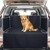 NOBLE DUCK SUV Cargo Liner Waterproof Scratch-Resistant for Dogs Pet Trunk Mat with Non-Slip Bumper Flap Protector Heavy-Duty Cover for Sedans SUV