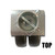 Heavy Duty 6” Dual Wheel For Trailer Jack 2000LB Capacity