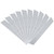 3-7/8" Replacement Blades 401 37251 37301 37201 for Craftsman 40178 Handi-Cut & for Ronan 401 Multi Cut, Pack of 10 by Acupress
