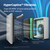 Coway Airmega 230/240 Air Purifier Replacement Filter Set, Max 2 HEPA and Active Carbon Filter