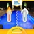Sun2Solar Clear 12 ft x 24 ft Rectangle Pool Solar Cover | 1200 Series | Heat Retaining Solar Blanket | for Heating Rectangular Inground & Above Ground Swimming Pools | Includes 6 Heavy-Duty Grommets