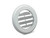 Thetford 94270 Coolvent Deluxe Adjustable .25, Polar White