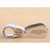 LOCADENCE 40X Jewelers Loupe, LED Light Illuminated Handheld Jewelry Eye Magnifier, Pocket Folding Magnifying Glass for Jewelry Stores, Daily Home Use