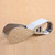 LOCADENCE 40X Jewelers Loupe, LED Light Illuminated Handheld Jewelry Eye Magnifier, Pocket Folding Magnifying Glass for Jewelry Stores, Daily Home Use