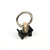 VanEssential Venture L-Track Spring Loaded Adjustable Tie Down Ring - Black - 10 pcs
