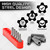 Torx Plus 5-Point Tamper-Proof Security Bits - 12Pc Torx Star 5 Point, Security Tamper Proof, Driver Bit Set TS7,8,9,10,15,20,25,27,30,40,45,50 Multifunction Damage/Shear Resistant Torque Kit