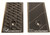 GripStrips Anti-Slip Treads - 8 Pack, Black - Barefoot & Pet Friendly Outdoor Non-Slip Tread Strips - Waterproof Safety Traction Strips for Stairs, Ramps, Wood, Concrete, Composite