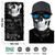 M-YOUNG 8 Pack Neck Gaiter Skull Motorcycle Face Mask for Men Women Face Cover Mask Head Wrap Balaclava Headwear (8Pc-Style A)