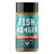 Fire & Smoke Society Fish Monger Seafood Seasoning | Fish Seasoning for Snapper, Swordfish, Tuna, Catfish, Salmon | Himalayan Pink Salt, Garlic, Aromatic Herbs, Lemon and Orange Peel | M 5.2 oz