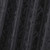 All American Collection New 4 Piece Drape Set with Attached Valance and Sheer with 2 Tie Backs Included (84" Length, Black)