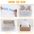120 Pack Cat Litter Bags Compatible with Litter Robot 4/5/3, Self Cleaning Automatic Litters Box Liners, 25.2 x 15.7 inch (10-12 Gallons)