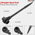 MAXPOWER 2PCS Scaffold Wrench Set, Dual Socket Scaffold 7/8 inch x 3/4 inch, and Metric 17 mm x 19 mm Spud Ratchet Scaffolding Tool